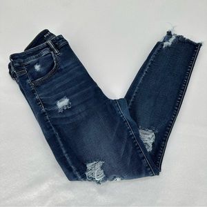 American Eagle Next Level Stretch Super Hi-Rise Jegging Size 12R